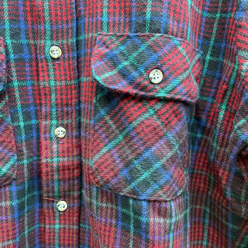 FIVE BROTHER/ファイブブラザー チェックヘビーネルシャツ 80 FIVE BROTHER/ファイブブラザー チェックヘビーネルシャツ 80