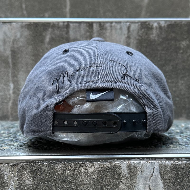 NIKE/ナイキ JORDAN ジャンプマンキャップ 90年代 (USED NIKE/ナイキ JORDAN ジャンプマンキャップ 90年代 (USED
