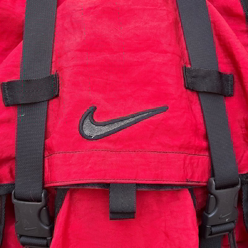 レア）90s〜00s NIKE backpack y2k チェック柄