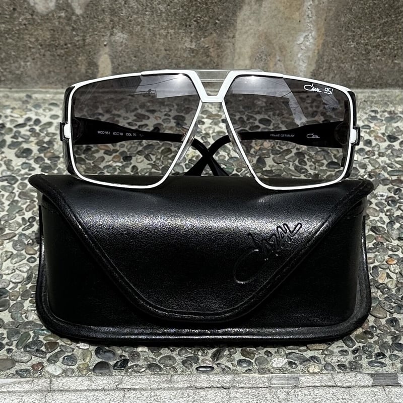 CAZAL/カザール 951サングラス 2000年代 Made in GERMANY (箱 CAZAL/カザール 951サングラス 2000年代 Made in GERMANY (箱