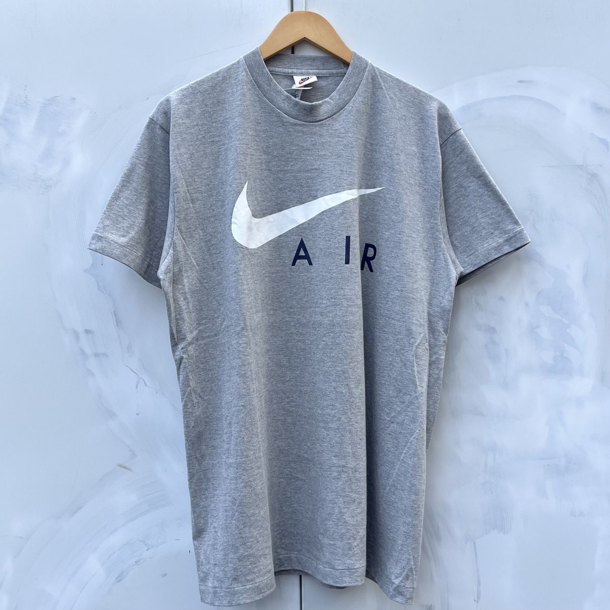 NIKE/ナイキ スウォッシュロゴTシャツ 90年代 Made in JAPAN (DEADSTOCK)