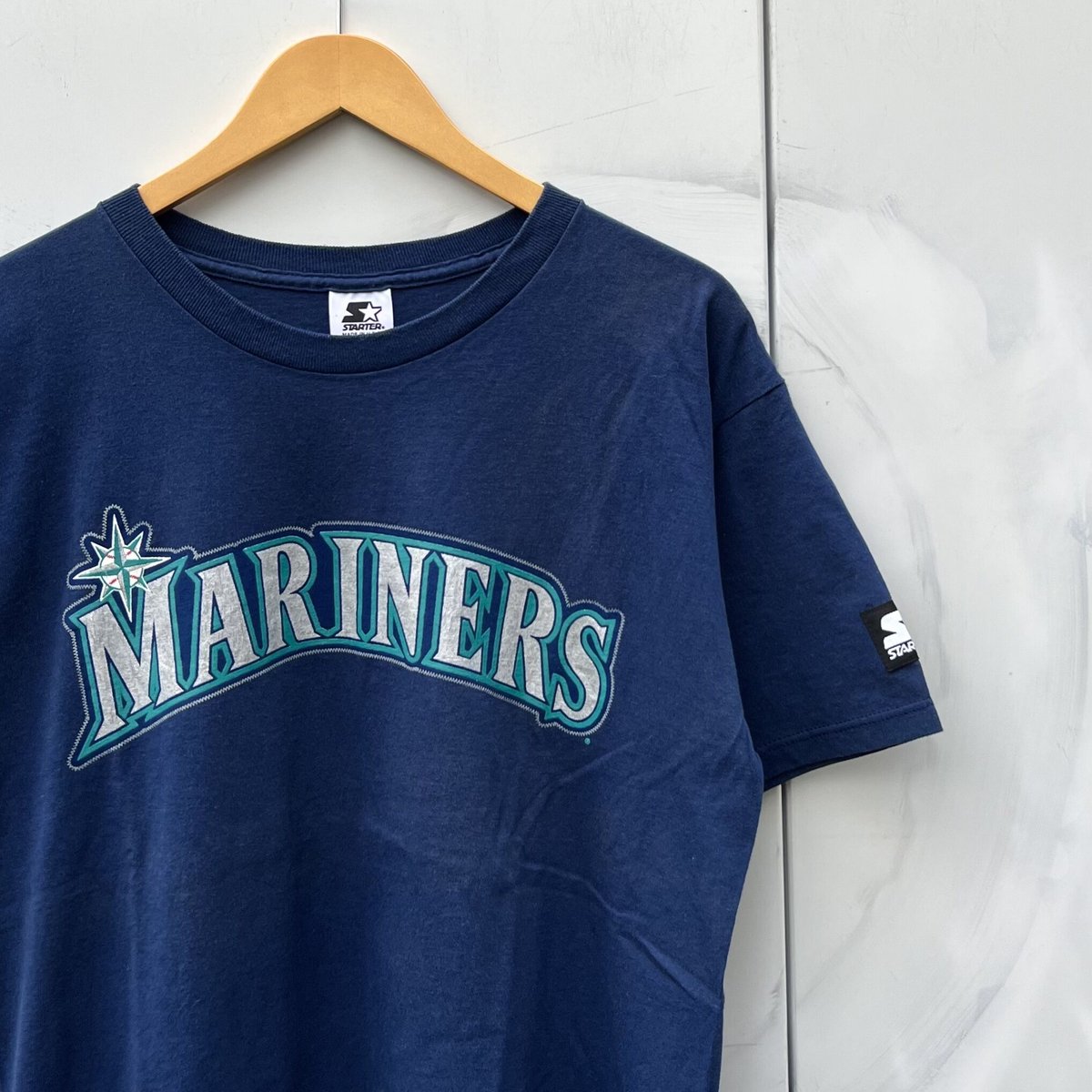 STARTER MLB MARINERS/スターター シアトルマリナーズ GRIFFEY２４ Tシャツ 95年 Made in USA  (DEASTOCK？)