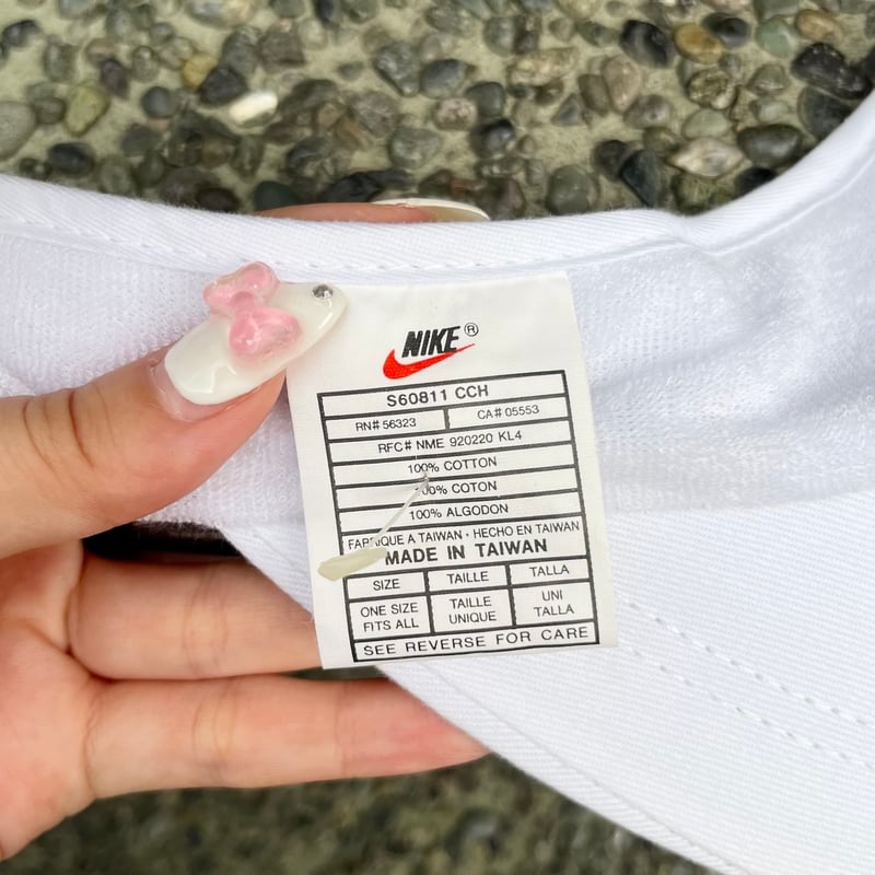 NIKE/ナイキ サンバイザー 90年代 (DEADSTOCK) | chameleon we NIKE/ナイキ サンバイザー 90年代 (DEADSTOCK) | chameleon we