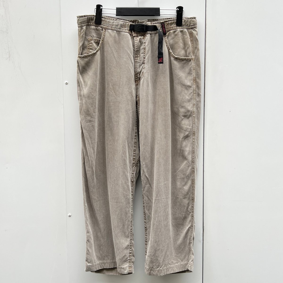 GRAMICCI/グラミッチ 5ポケットクライミングパンツ 90年代 Made GRAMICCI/グラミッチ 5ポケットクライミングパンツ 90年代 Made