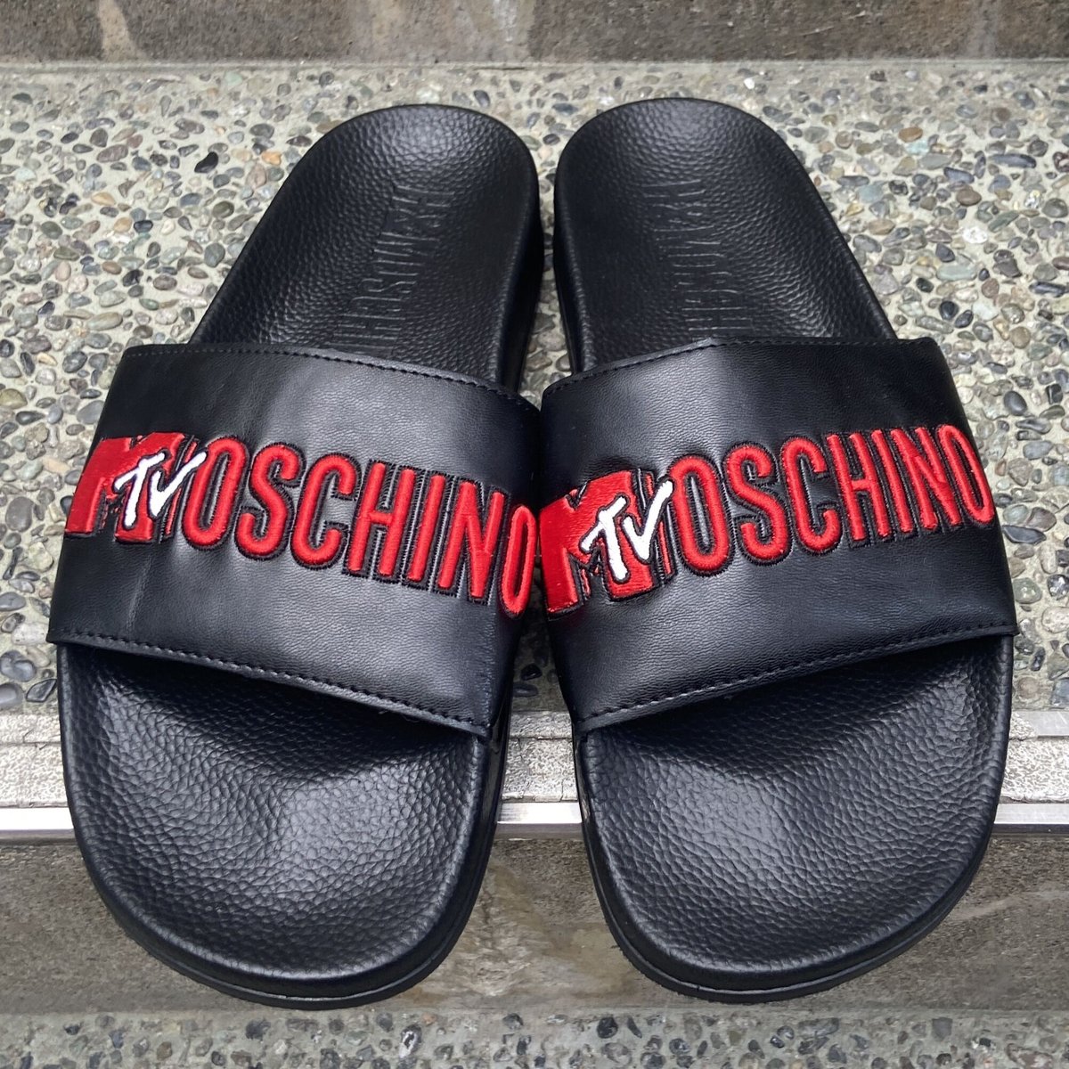 H&M x MOSCHINO/エイチアンドエム x モスキーノ MTVコラボサンダル 2017年 (DEADSTOCK)