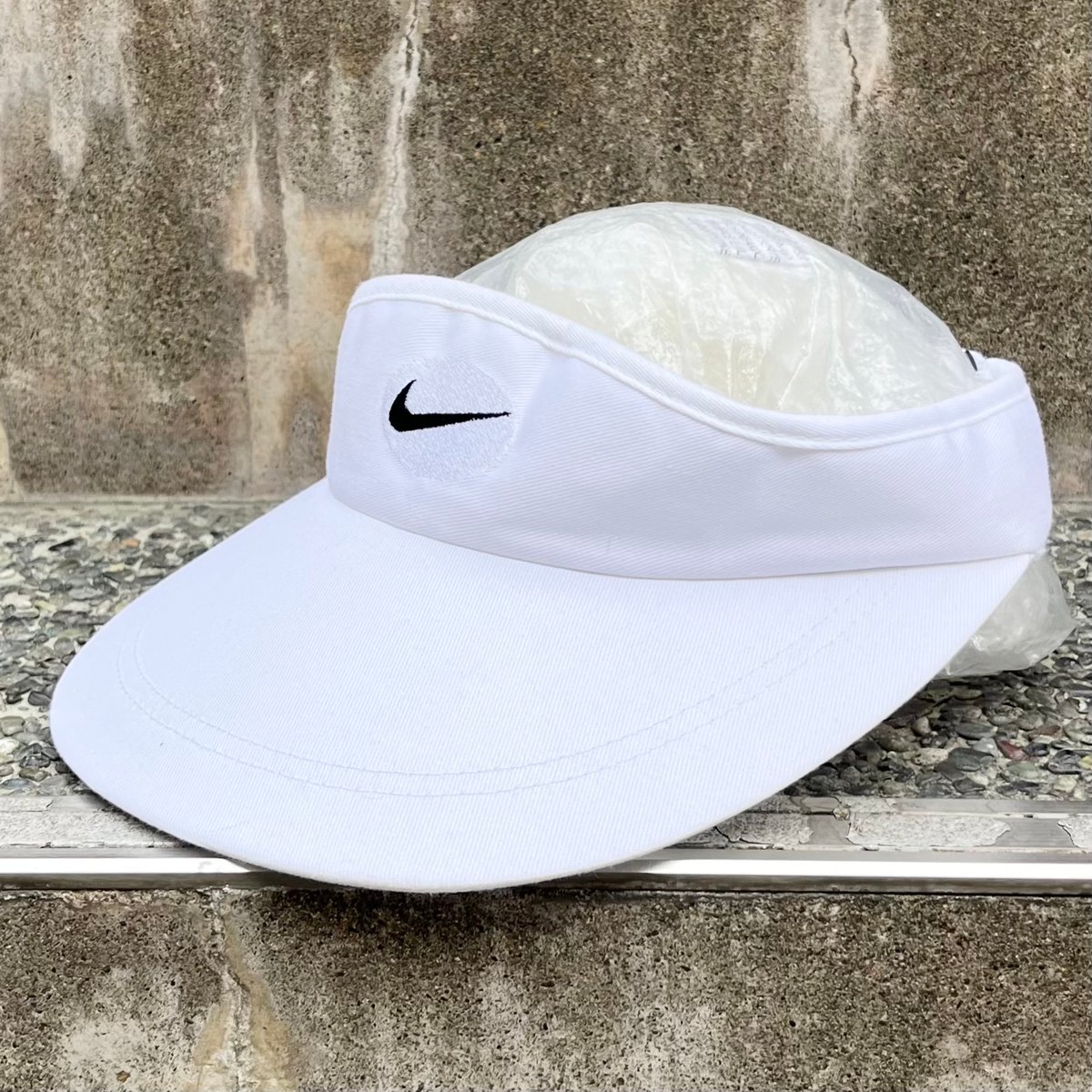 NIKE/ナイキ サンバイザー 90年代 (DEADSTOCK) | chameleon we