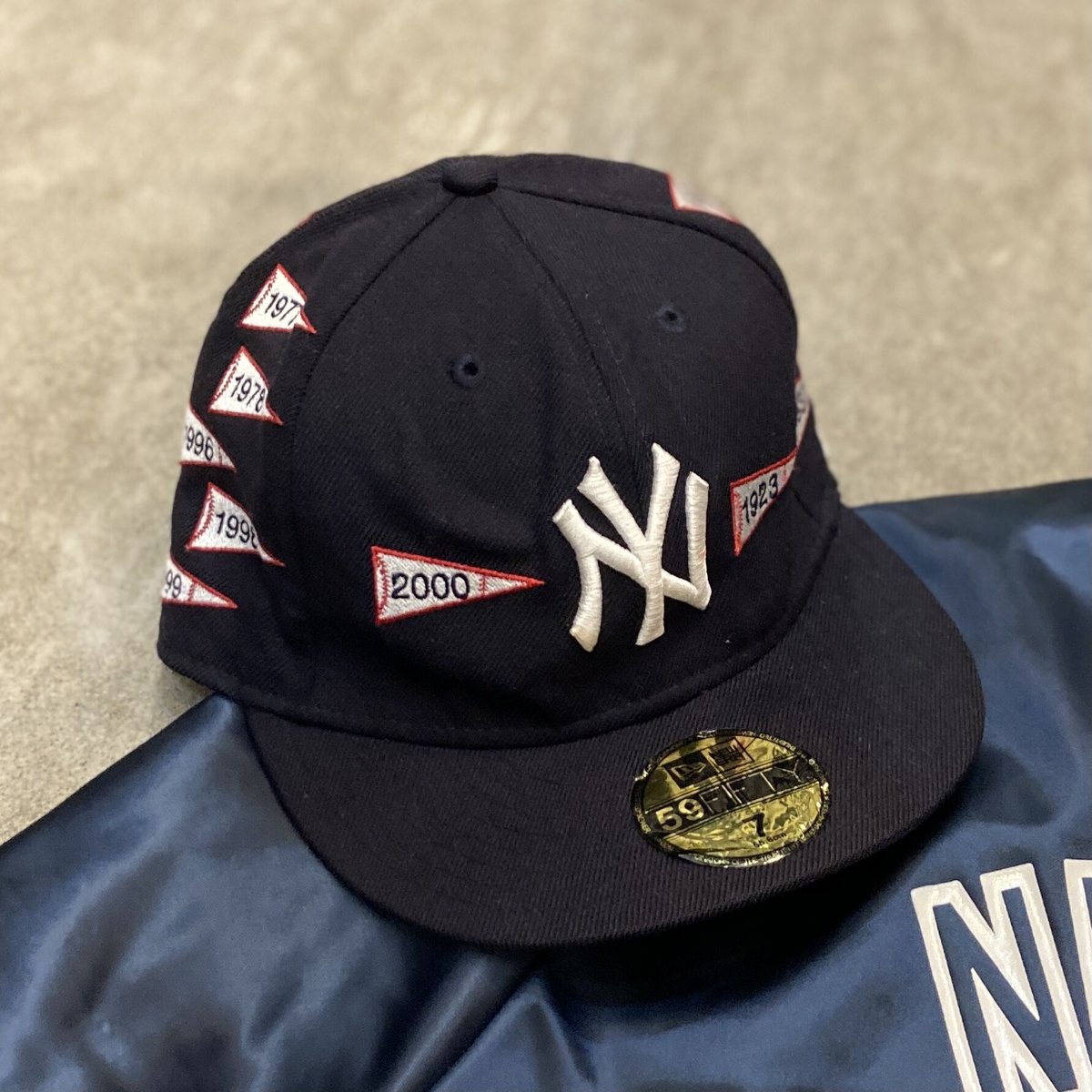 NEW ERA MLB YANKEES x SPIKE LEE JOINT/ニューエラ ヤンキース xスパイクリージョイント キャップ 2000年代  (USED)