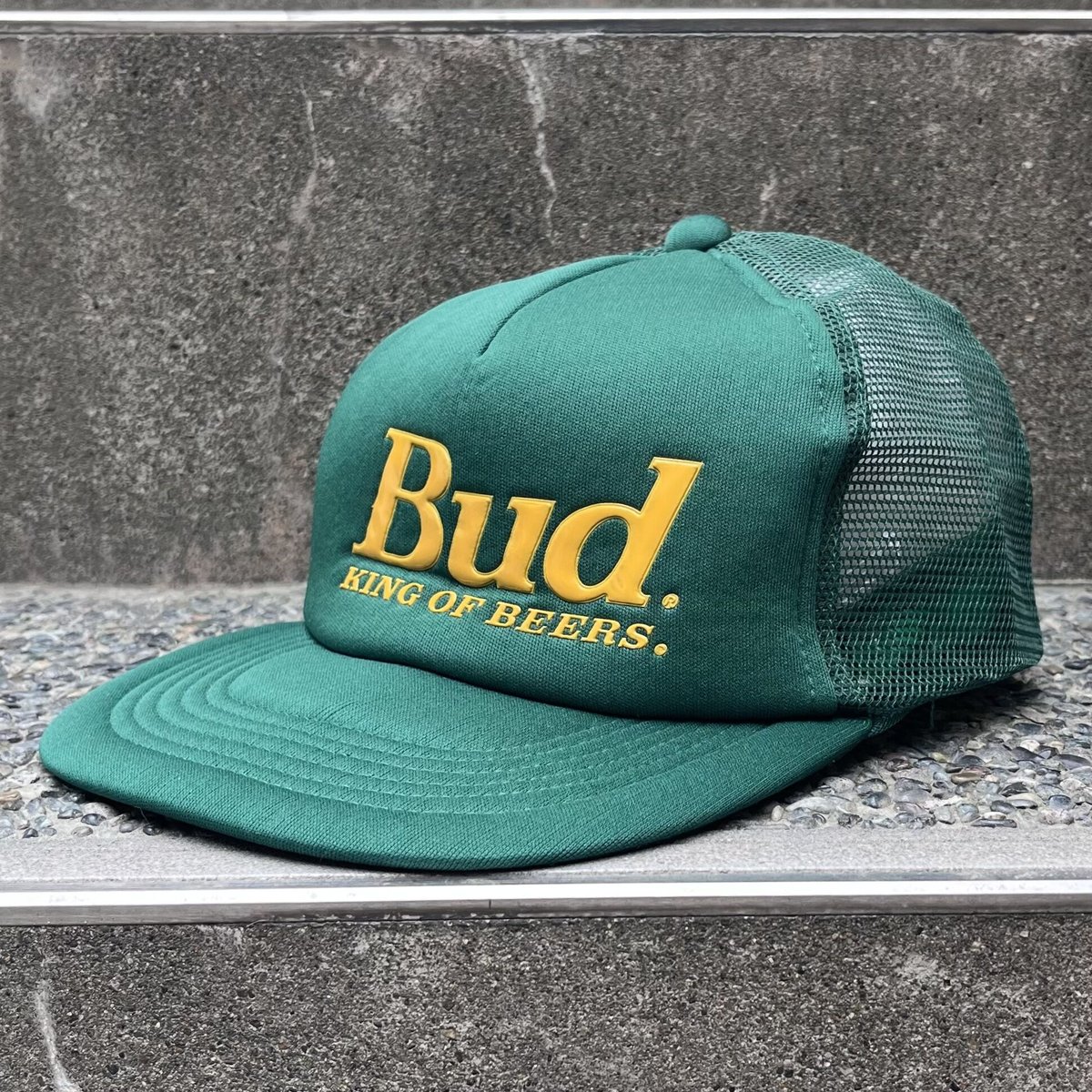 BUD/バドウェイザー メッシュトラッカーキャップ 00年前後 BUD/バドウェイザー メッシュトラッカーキャップ 00年前後