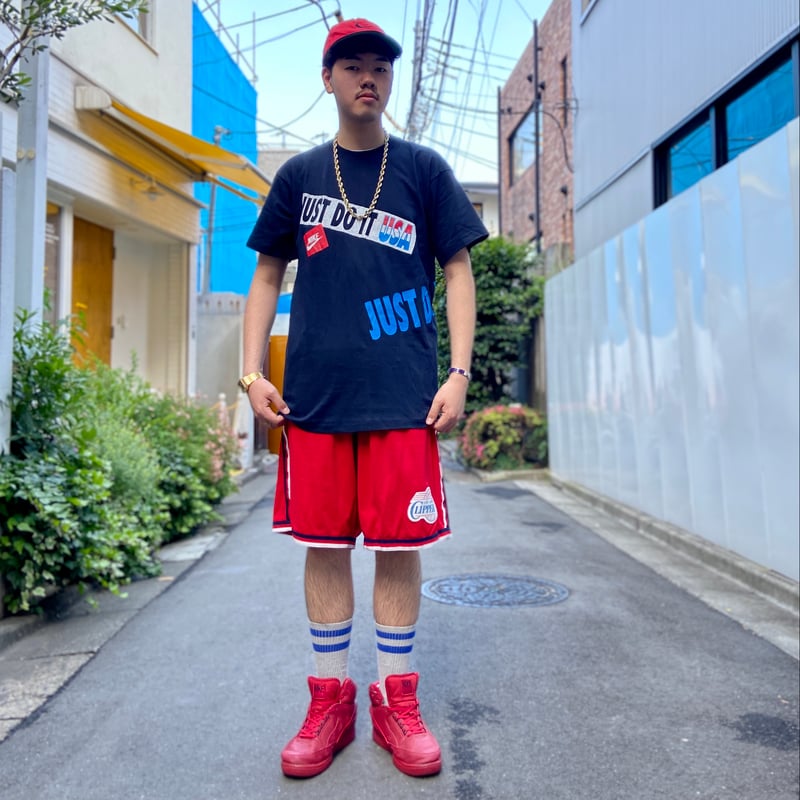 90s USA製 NIKE JUST KICK IT ヴィンテージTシャツ XL 90s ナイキ 銀タグ USA製 ヴィンテージ Tシャツ NIKE JUST DO IT