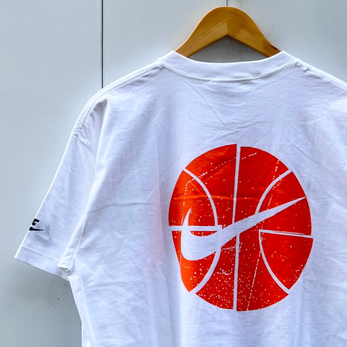 NIKE/ナイキ NBA HOOP HEROES Tシャツ 90年代 Made in USA 