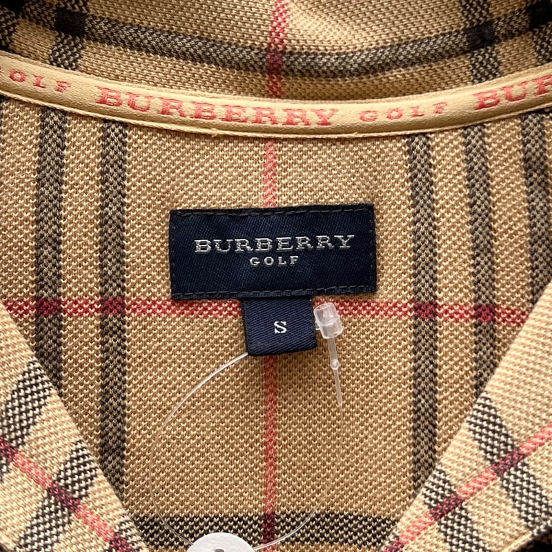 Burberry GOLF/バーバリーゴルフ ノバチェック スキッパー Burberry GOLF/バーバリーゴルフ ノバチェック スキッパー
