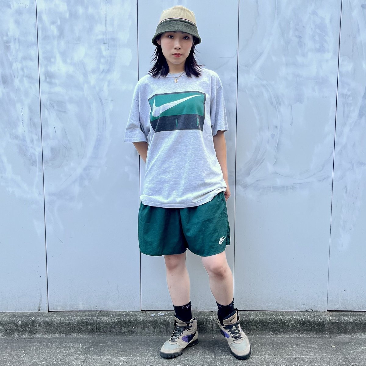 NIKE/ナイキ スイムショーツ サポーター付き 90年代 (USED NIKE/ナイキ スイムショーツ サポーター付き 90年代 (USED