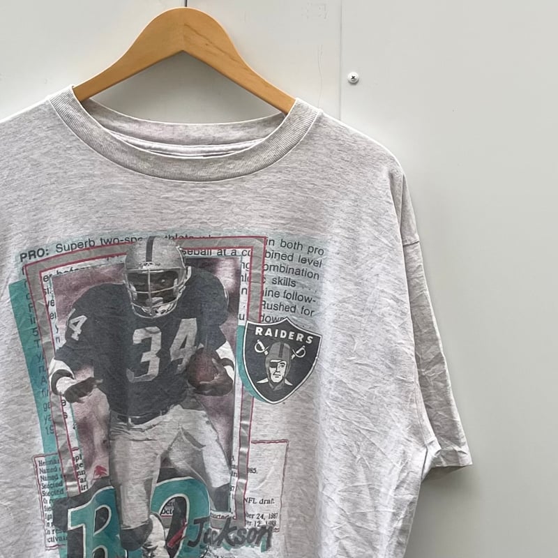 RAIDERS Bo Jackson ラスベガス レイダース ボー ジャクソン NFL