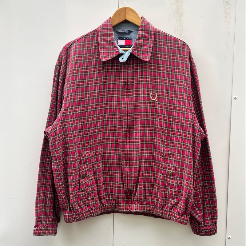 Tommy Hilfiger/トミーヒルフィガー スウィングトップ 90年代 (USED) |