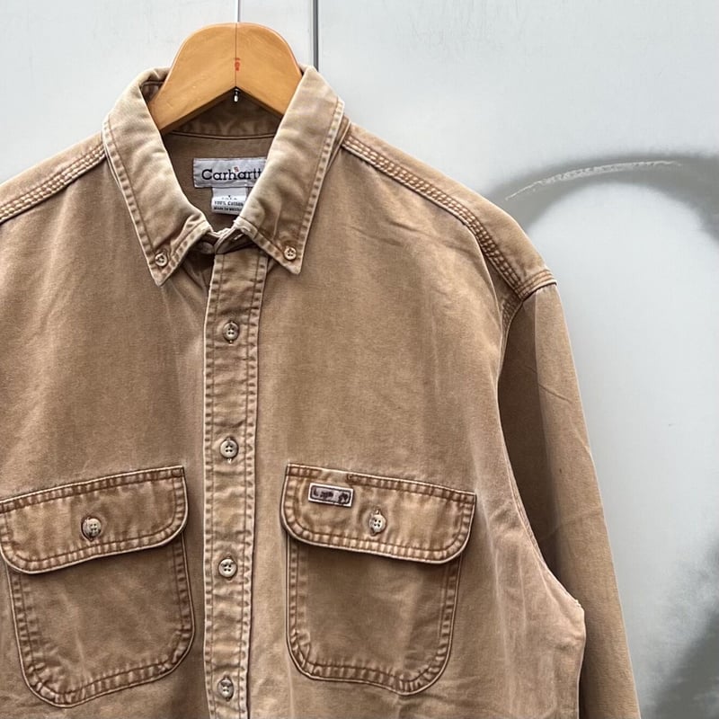 CARHARTT/カーハート ワークシャツ 2000年代 (USED) | chameleon CARHARTT/カーハート ワークシャツ 2000年代 (USED) | chameleon