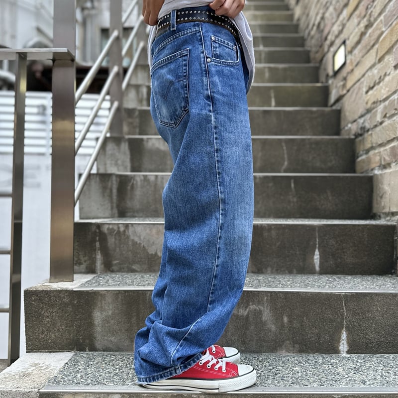 90年代ランク90年代 リーバイス Levi's SILVER TAB シルバータブ STRAIGHT+LOOSE チノパンツ メンズw34 ヴィンテージ /eaa347689