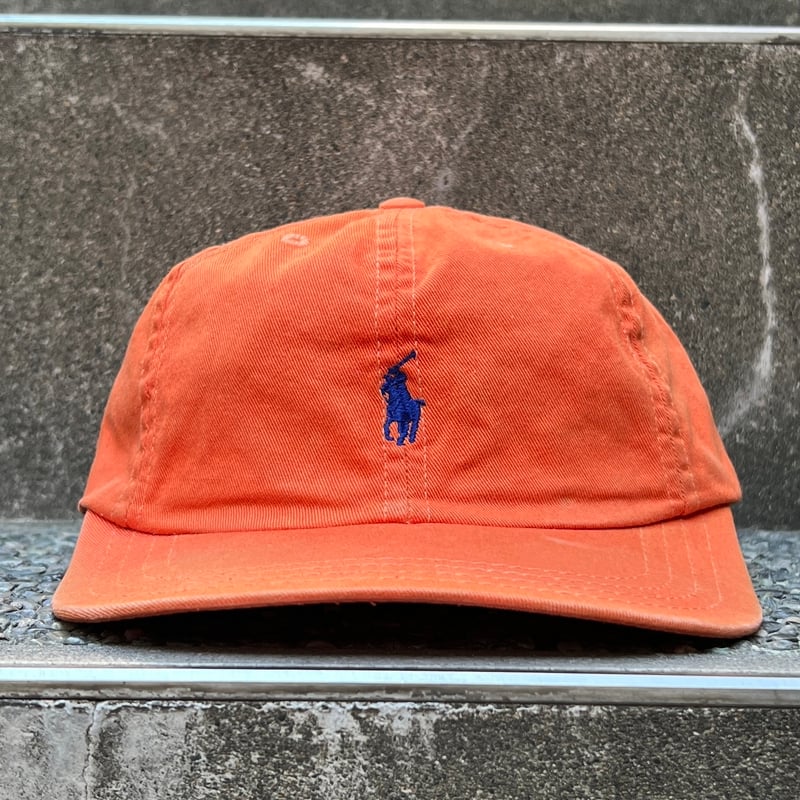 Polo Ralph Lauren/ポロラルフローレン キャップ 90年代 Made in U...