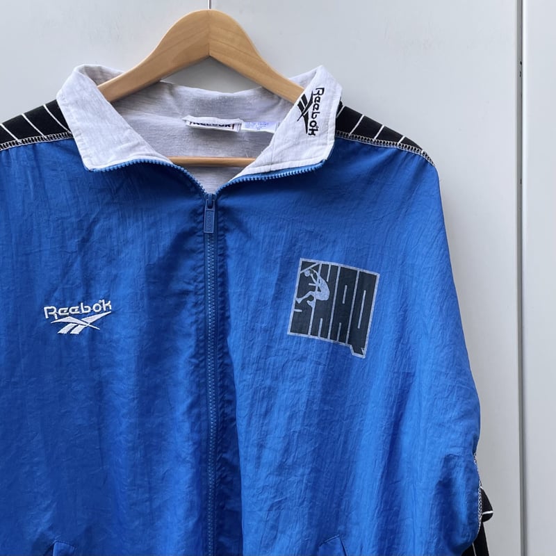 Reebok SHAQ/リーボック シャック ナイロンジャケット 90年代 Reebok SHAQ/リーボック シャック ナイロンジャケット 90年代