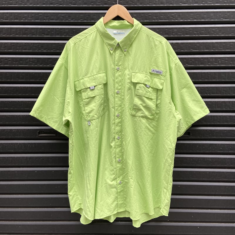 Columbia PFG/コロンビアPFG 半袖フィッシングシャツ 2000年代 (USED)...