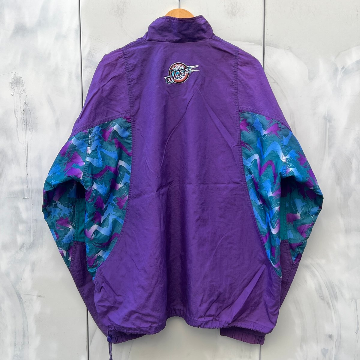 starter NBA SUNS ナイロンジャケット 中綿