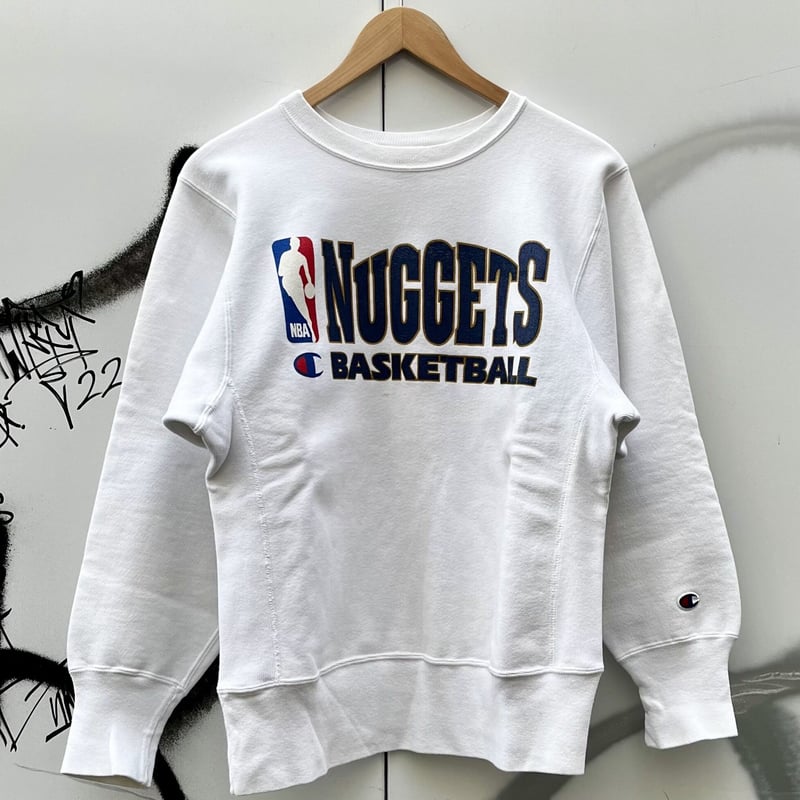 90´s チャンピオン リバースウィーブスウェット デンバー・ナゲッツ NBA-