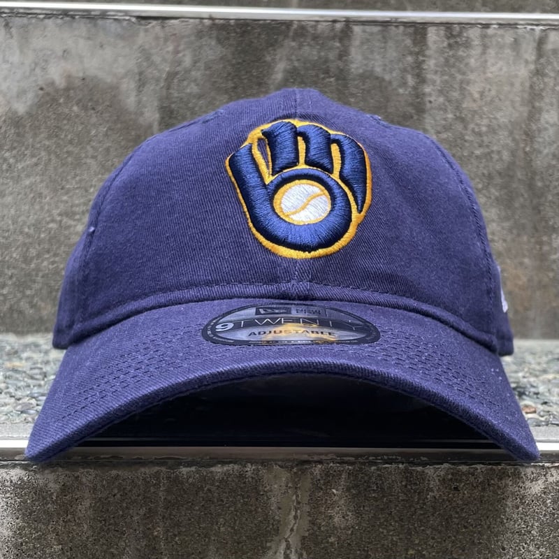 NEW ERA MLB BREWERS/ニューエラ ミルウォーキーブリュワーズ キャップ