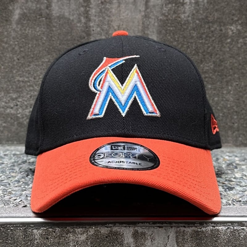 NEW ERA MLB MARLINS/ニューエラ マイアミマーリンズ キャップ (NEW)