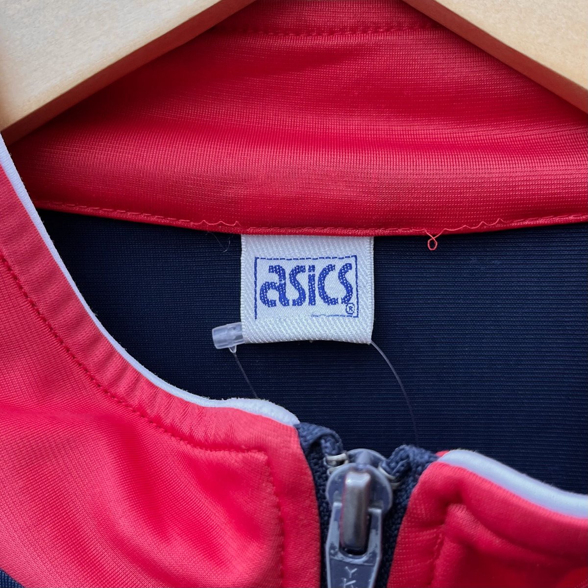 ASICS/アシックス コンバーチブル2WAYジャージトップ 80年代 ASICS/アシックス コンバーチブル2WAYジャージトップ 80年代