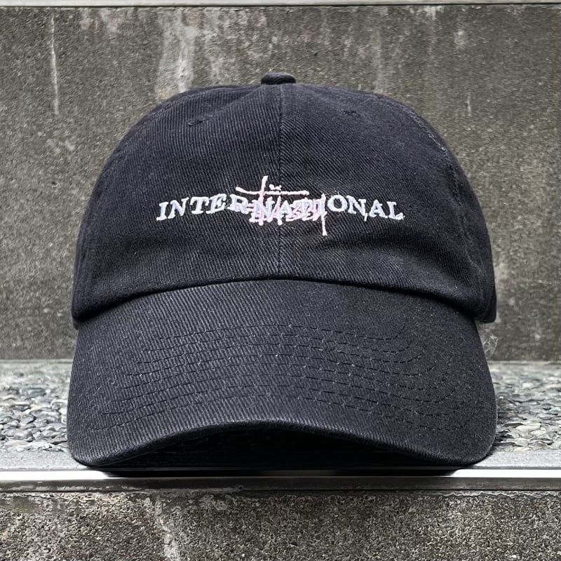 STUSSY/ステューシー ロゴキャップ 10年代 (USED) | chameleon we STUSSY/ステューシー ロゴキャップ 10年代 (USED) | chameleon we