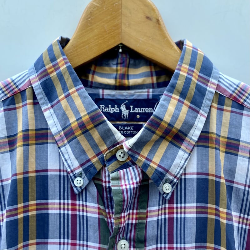 Polo Ralph Lauren /ポロラルフローレン チェック半袖ボタン Polo Ralph Lauren /ポロラルフローレン チェック半袖ボタン