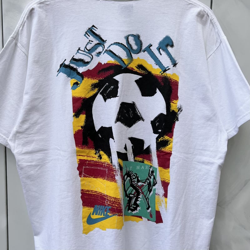 NIKE/ナイキサッカー Tシャツ 90年代 Made In USA (USED) | cha NIKE/ナイキサッカー Tシャツ 90年代 Made In USA (USED) | cha