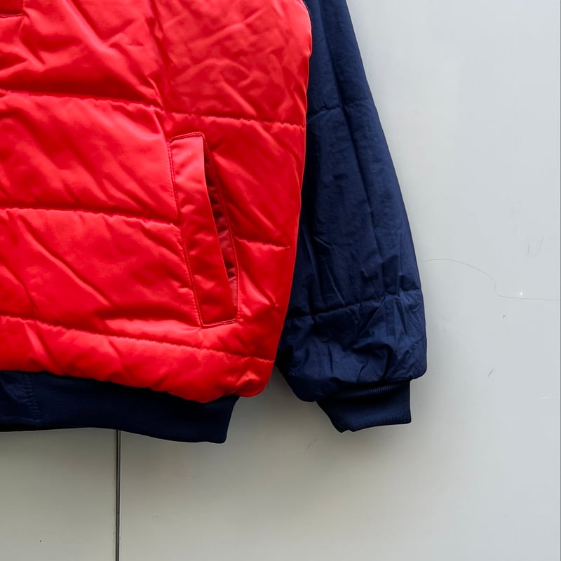 NIKE/ナイキ ビッグスウォッシュリバーシブル中綿ジャケット 90年代  