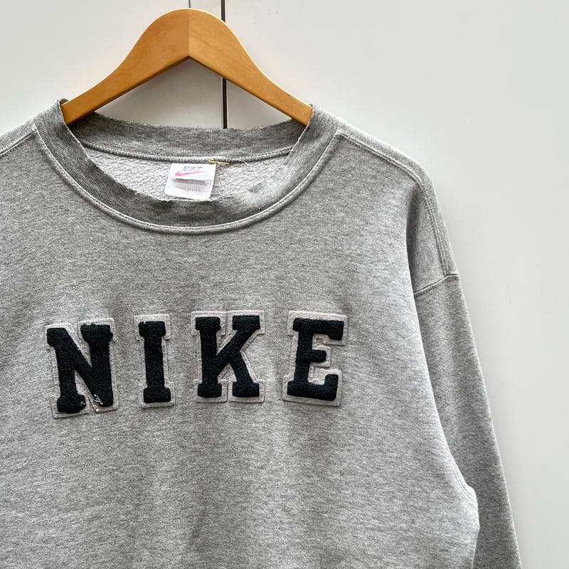 NIKE/ナイキ ビッグロゴスウェット 90年代 Made in USA (USED NIKE/ナイキ ビッグロゴスウェット 90年代 Made in USA (USED