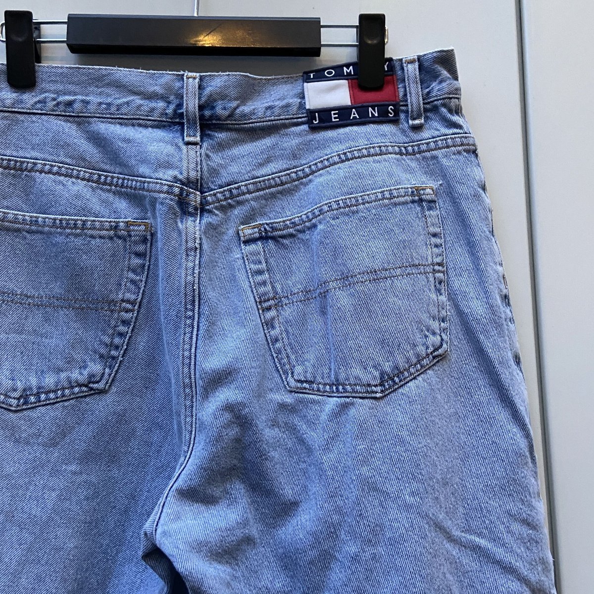 TOMMY JEANS /トミージーンズ 5ポケットデニムショーツ 00年前後 (USED) 