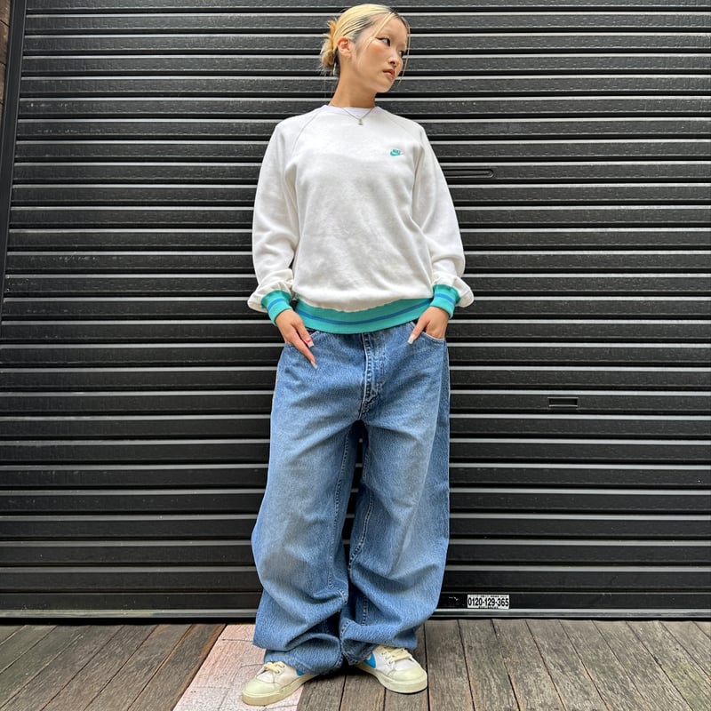 NIKE/ナイキ ロゴスウェット 80年代 (USED) | chameleon wear h NIKE/ナイキ ロゴスウェット 80年代 (USED) | chameleon wear h
