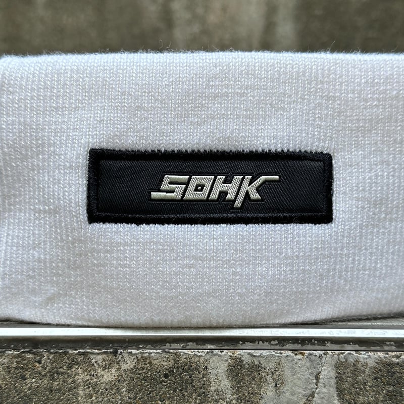 [レア] SOHK スクールオブハードノックス　タグ付き DEAD STOCK SOHK スクールオブハードノックス キャップ 帽子