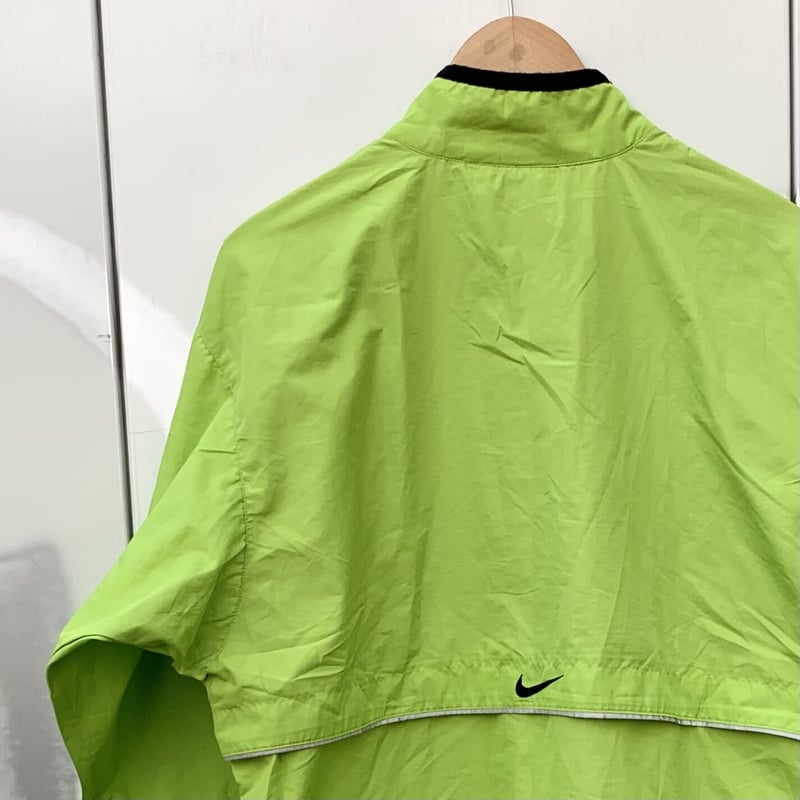 NIKE/ナイキ ナイロンハーフジップジャケット 90年代 (USED NIKE/ナイキ ナイロンハーフジップジャケット 90年代 (USED