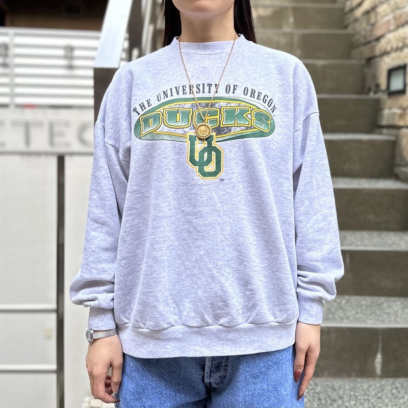 OREGON DUCKS/オレゴンダックス スウェット 90年代 (USED) | chame