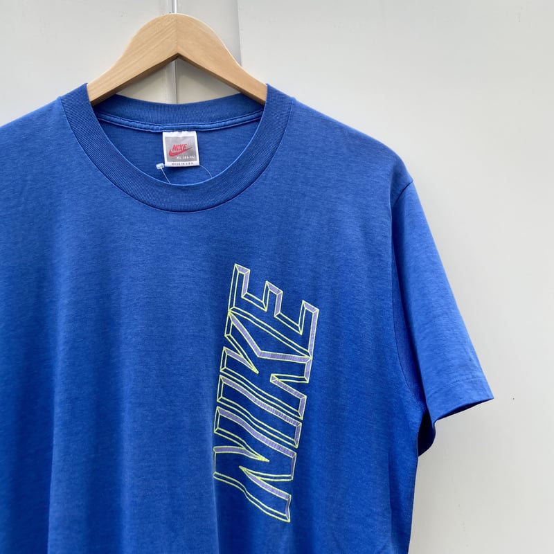 NIKE/ナイキ ロゴTシャツ 90年前後 銀タグ Made In USA (USED) |