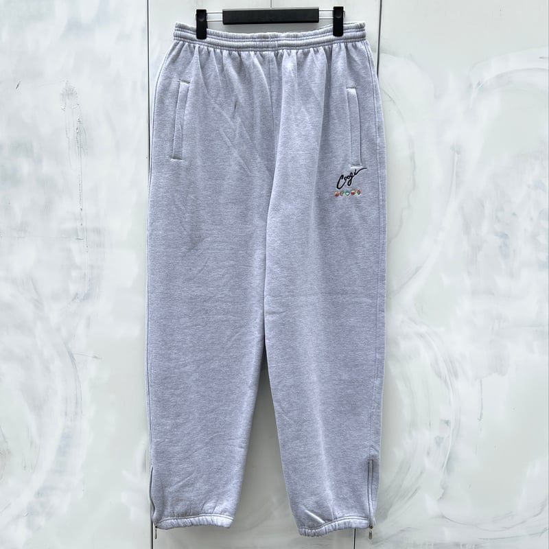 COOGI/クージー ジップフードスウェット スウェットパンツ 