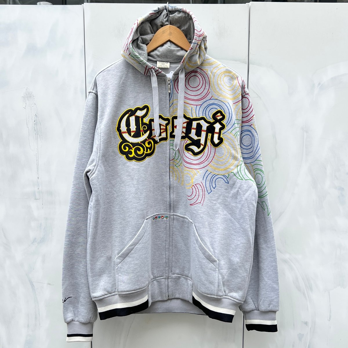 COOGI/クージー ジップフードスウェット スウェットパンツ COOGI/クージー ジップフードスウェット スウェットパンツ
