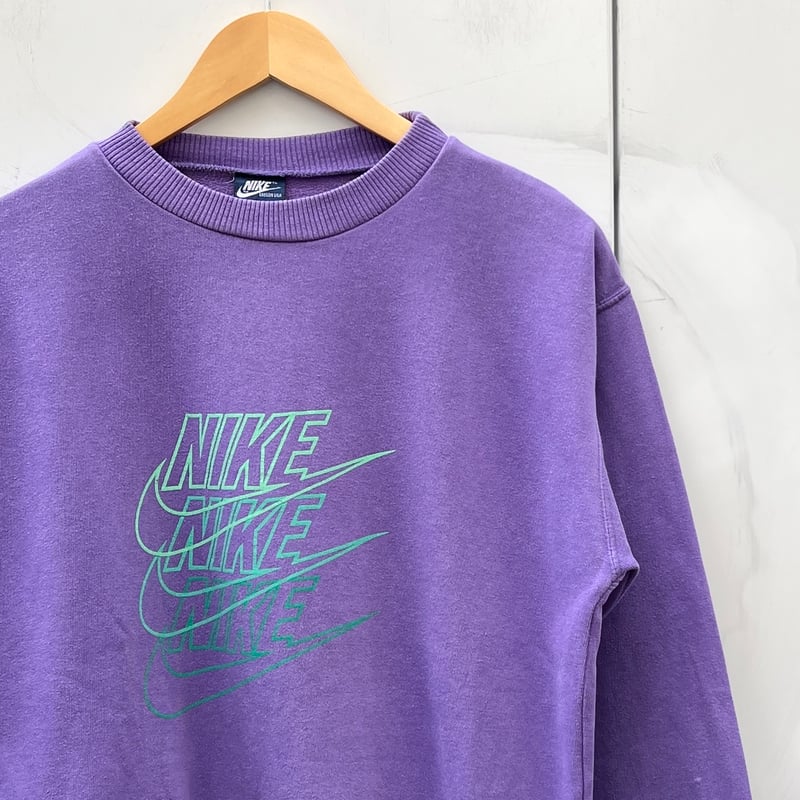 NIKE/ナイキ スウェット 80年代 紺タグ Made in PORTUGAL (USED) NIKE/ナイキ スウェット 80年代 紺タグ Made in PORTUGAL (USED)