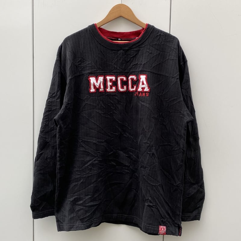 MECCA/メッカ ロゴスウェット 90年代 (USED) | chameleon wear