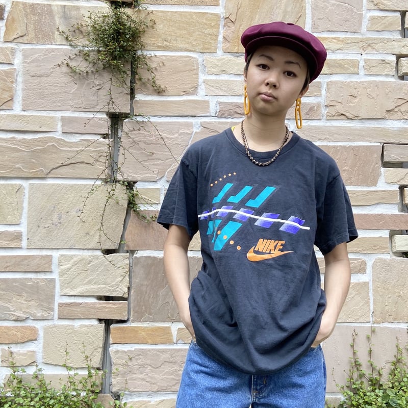 NIKE/ナイキ ロゴ Tシャツ 90年前後 Made In USA (USED) | cha NIKE/ナイキ ロゴ Tシャツ 90年前後 Made In USA (USED) | cha