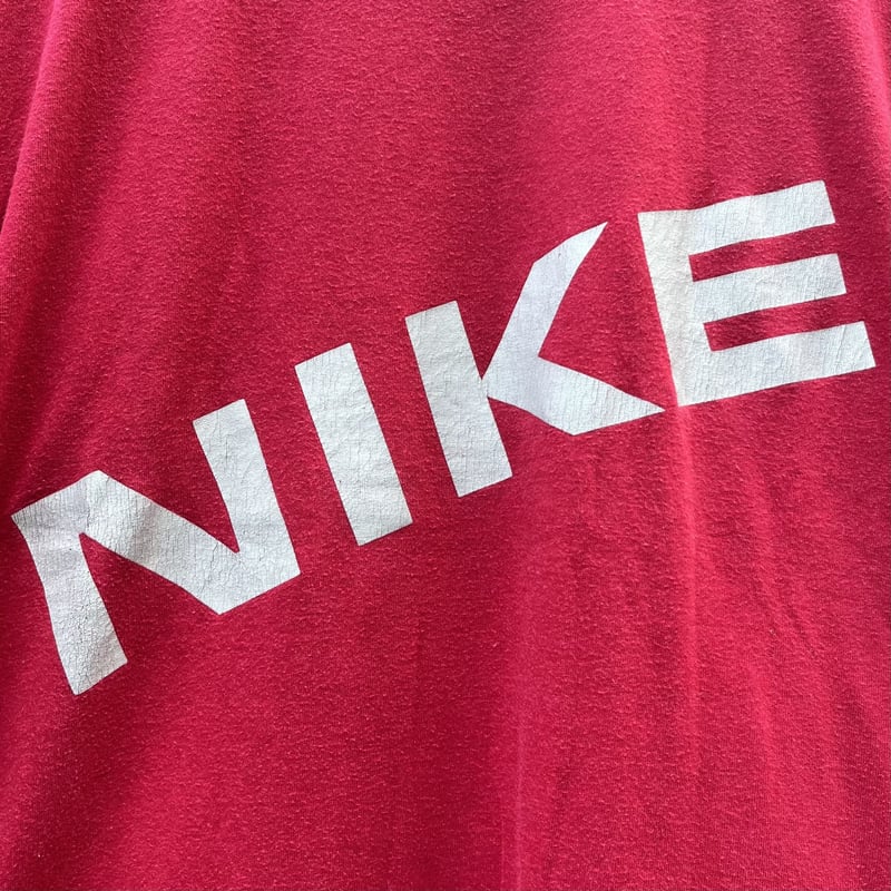 NIKE/ナイキ ロゴTシャツ 80年代 紺タグ Made in USA (USED) | c NIKE/ナイキ ロゴTシャツ 80年代 紺タグ Made in USA (USED) | c