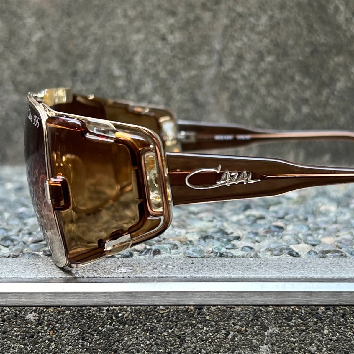 CAZAL/カザール 955サングラス 90年代 Made in GERMANY (箱 CAZAL/カザール 955サングラス 90年代 Made in GERMANY (箱