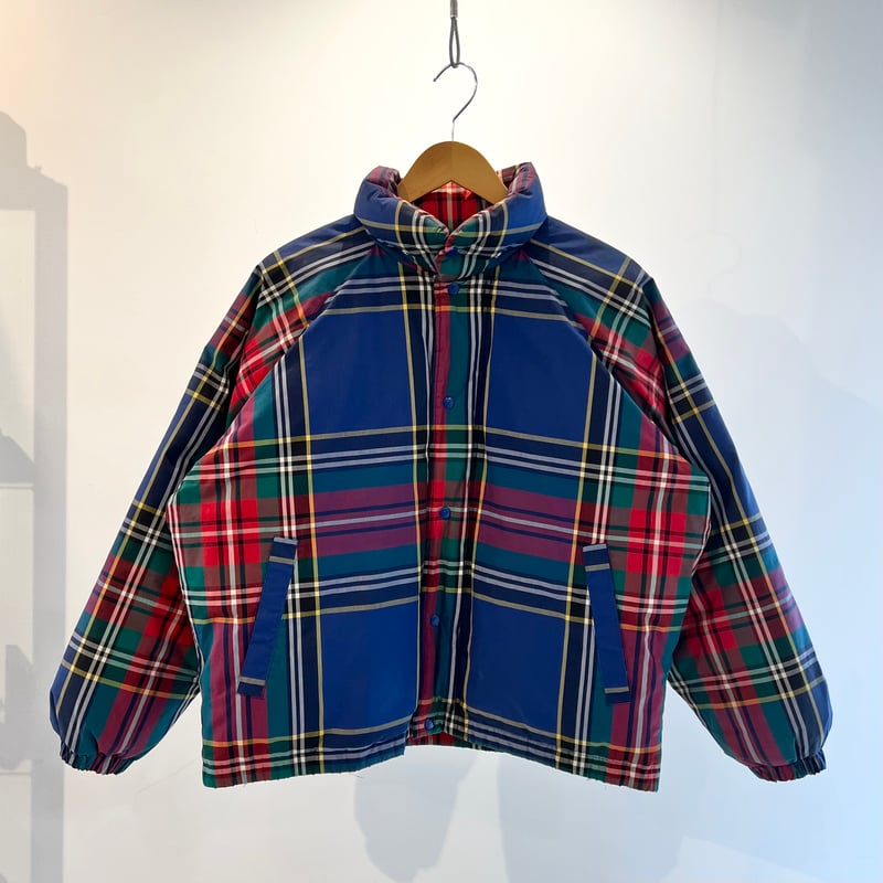 Ralph Lauren/ラルフローレン チェック ダウンジャケット 80年代 Ralph Lauren/ラルフローレン チェック ダウンジャケット 80年代