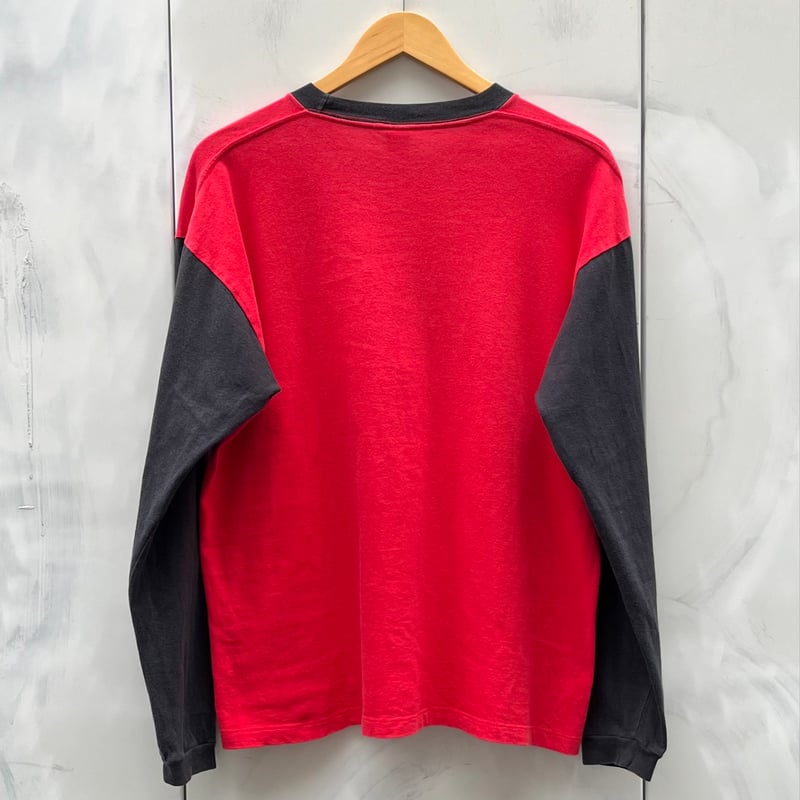 NIKE/ナイキ ビッグロゴロンT 90年代 Made in JAPAN (USED) | c