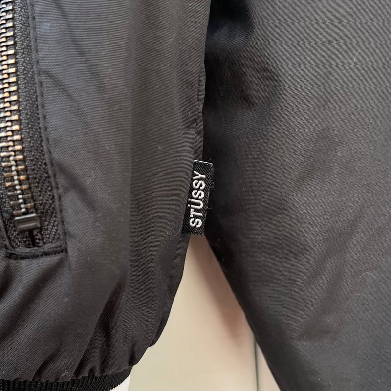 STUSSY/ステューシー 中綿フードジャケット 2000年代 (USED STUSSY/ステューシー 中綿フードジャケット 2000年代 (USED
