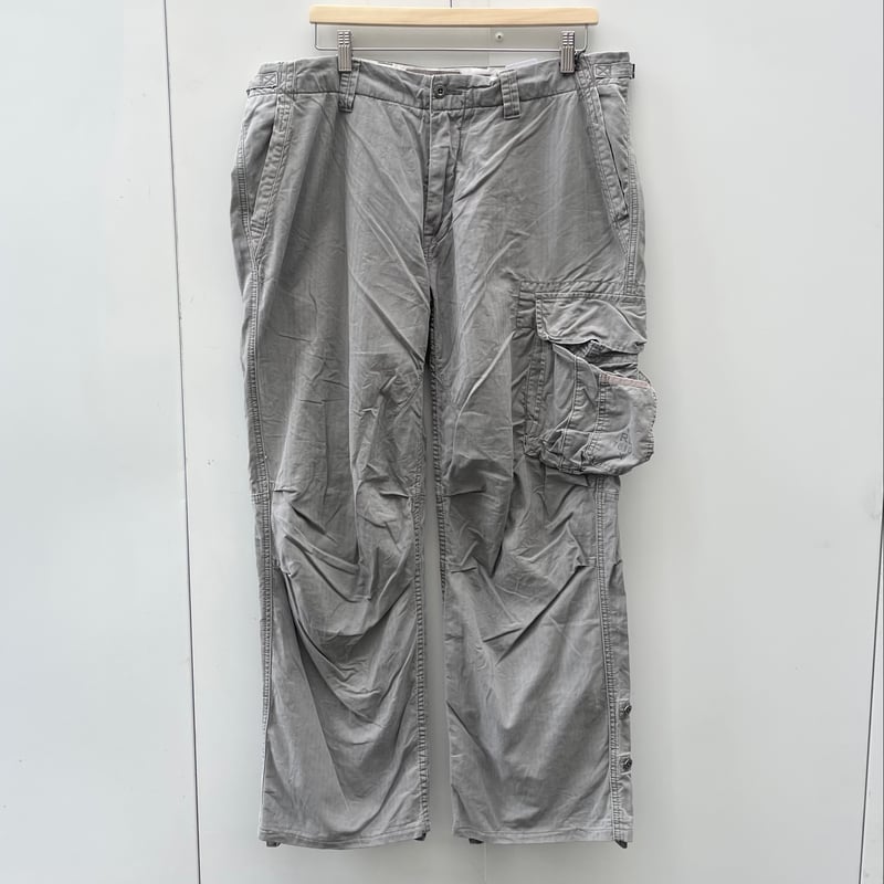 00s Ralph Lauren カーゴパンツ 00s Polo Ralph Lauren Parachute Cargo Pants カーキ W30×L30
